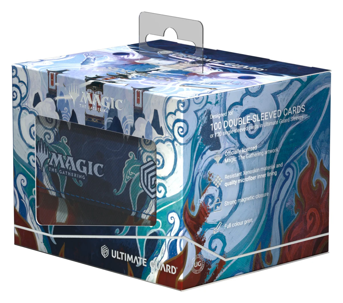 Sidewinder 100+ Xenoskin Magic: The Gathering "Tarkir: Dragonstorm" - Inspired Ultimatum