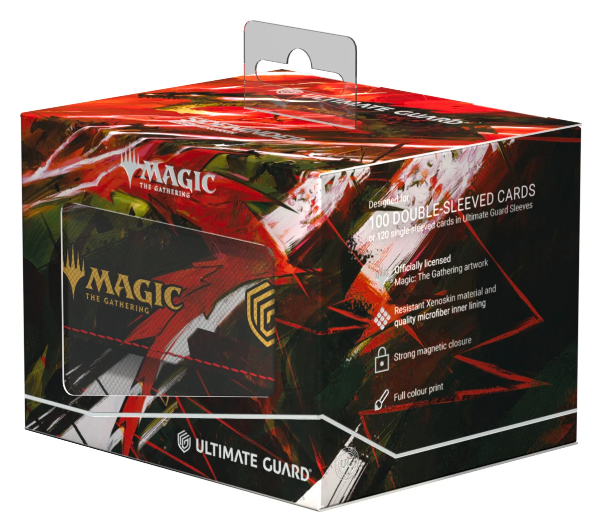 Sidewinder 100+ Xenoskin Magic: The Gathering "Tarkir: Dragonstorm" - Ruinous Ultimatum