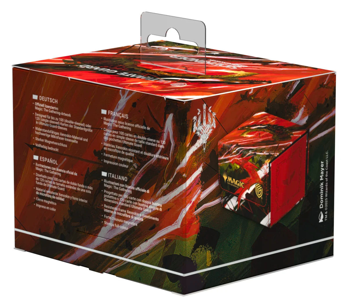 Sidewinder 100+ Xenoskin Magic: The Gathering "Tarkir: Dragonstorm" - Ruinous Ultimatum