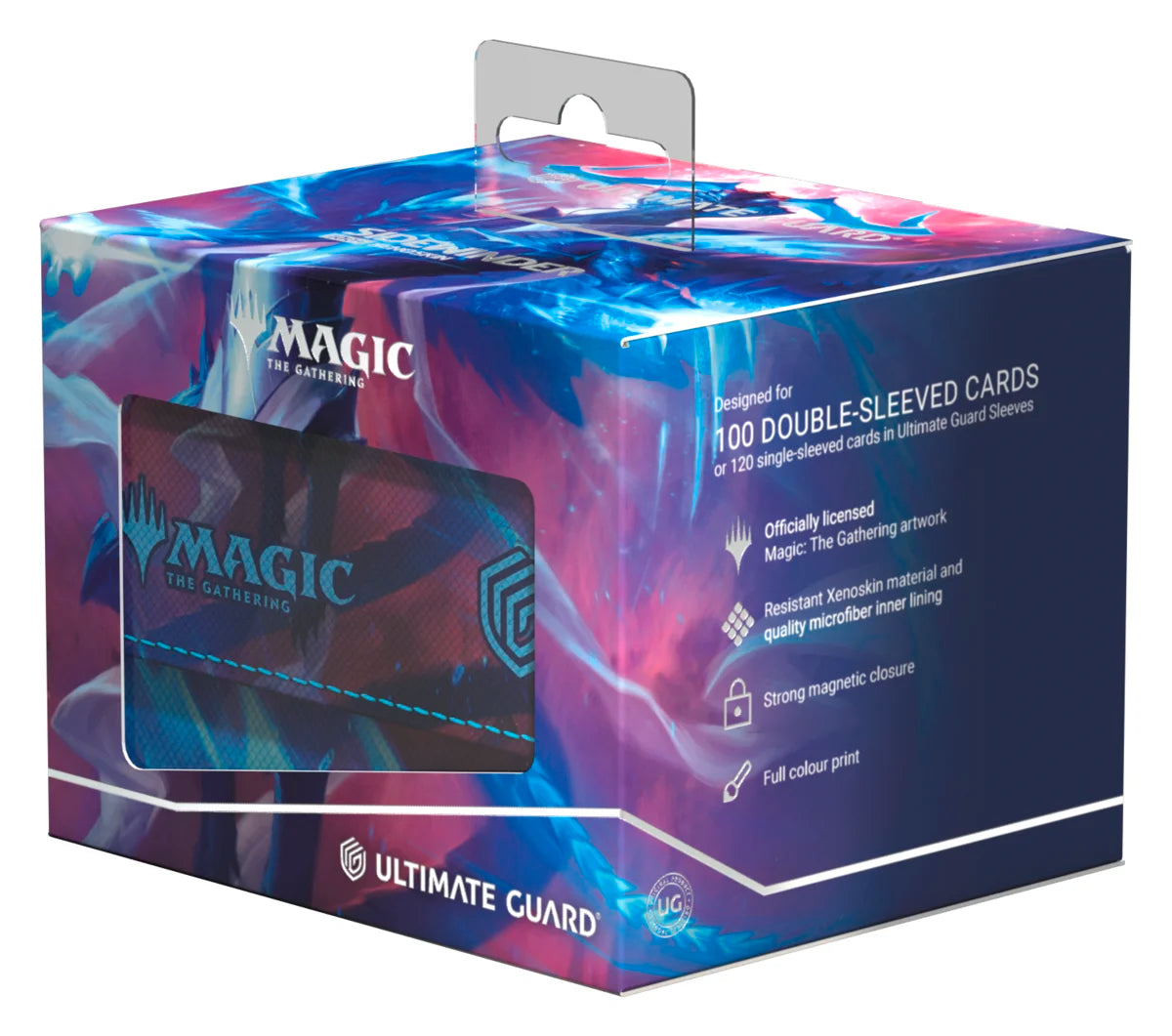 Sidewinder 100+ Xenoskin Magic: The Gathering "Tarkir: Dragonstorm" Ghostfire - Ugin, Eye of the Storms