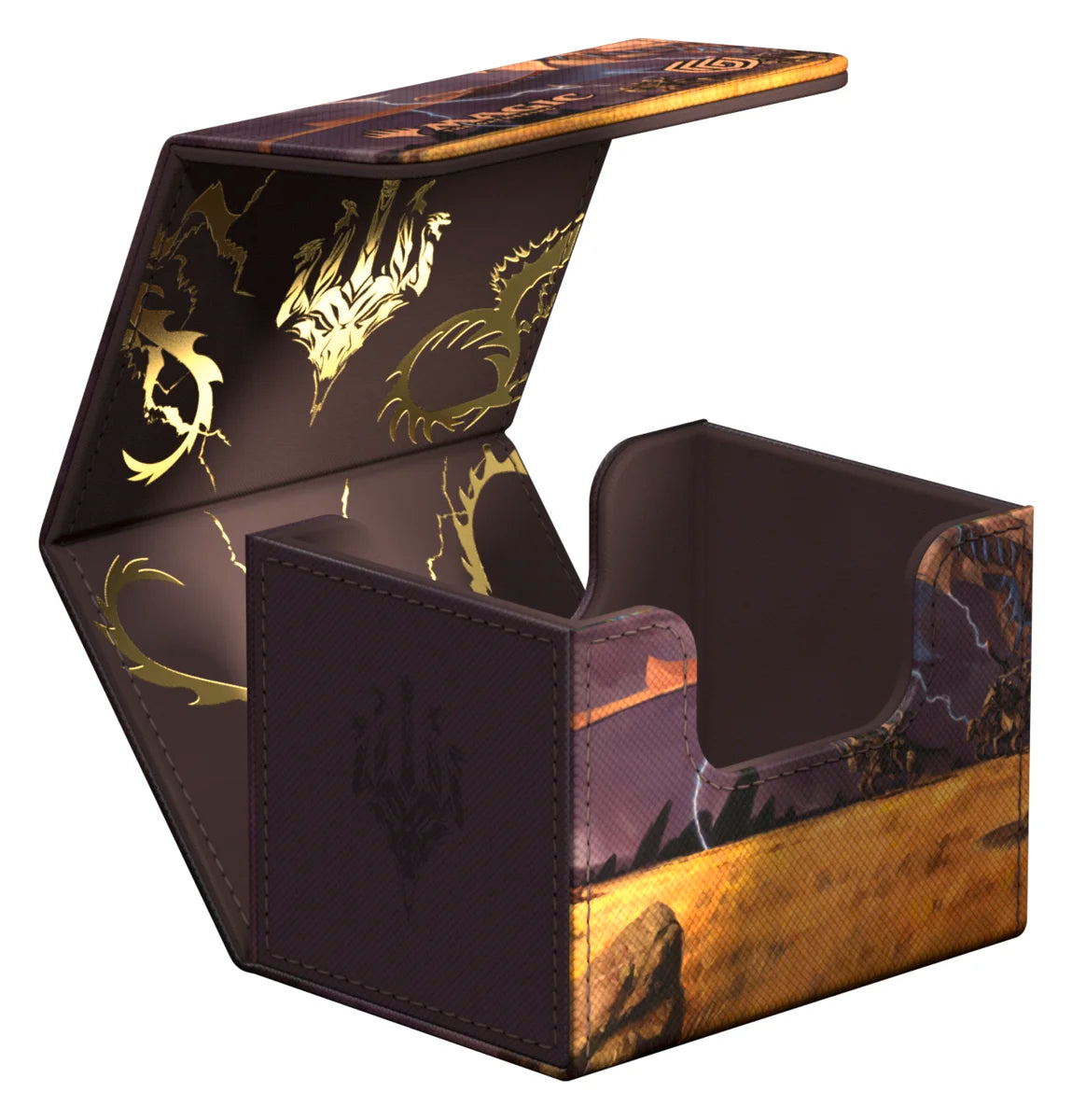 Sidewinder 100+ Xenoskin Magic: The Gathering "Tarkir: Dragonstorm" Ghostfire - Neriv, Heart of the Storm