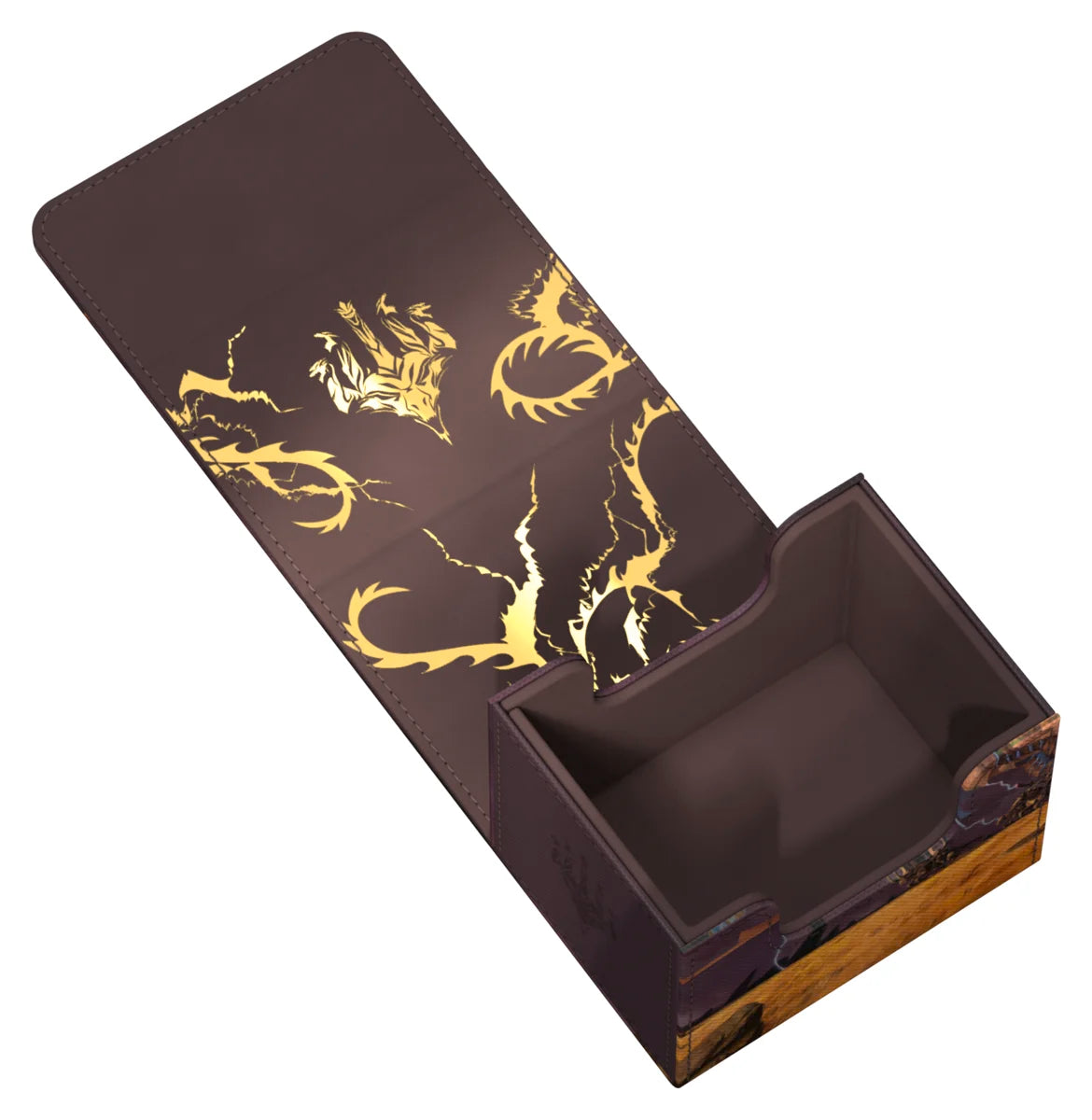Sidewinder 100+ Xenoskin Magic: The Gathering "Tarkir: Dragonstorm" Ghostfire - Neriv, Heart of the Storm