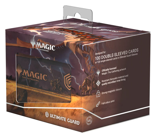 Sidewinder 100+ Xenoskin Magic: The Gathering "Tarkir: Dragonstorm" Ghostfire - Neriv, Heart of the Storm