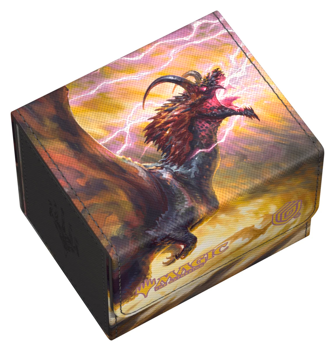 Sidewinder 100+ Xenoskin Magic: The Gathering "Tarkir: Dragonstorm" Ghostfire - Stormscale Scion