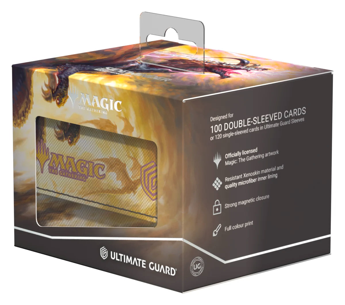 Sidewinder 100+ Xenoskin Magic: The Gathering "Tarkir: Dragonstorm" Ghostfire - Stormscale Scion