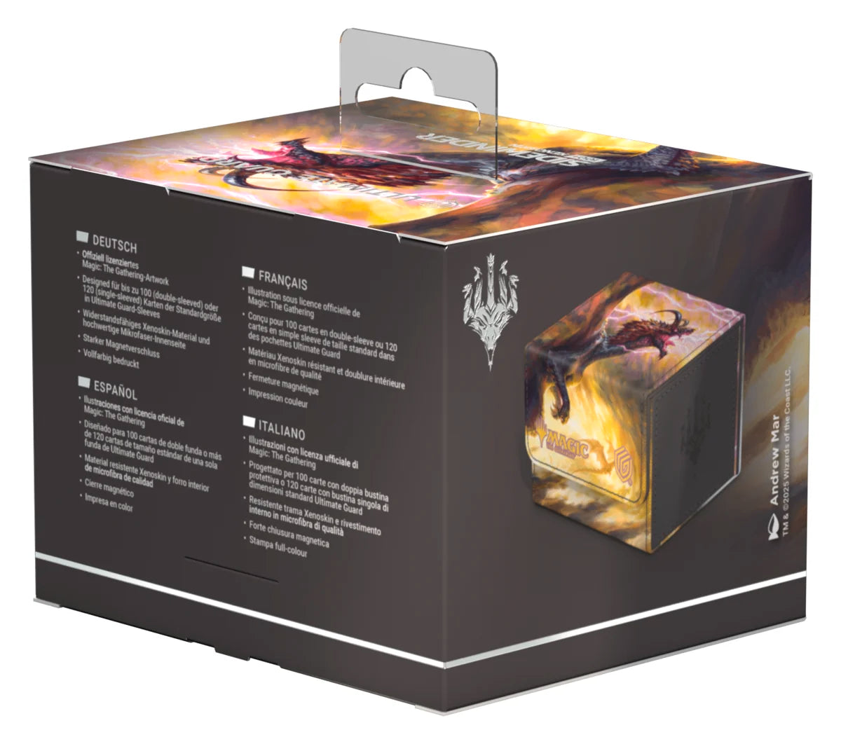 Sidewinder 100+ Xenoskin Magic: The Gathering "Tarkir: Dragonstorm" Ghostfire - Stormscale Scion