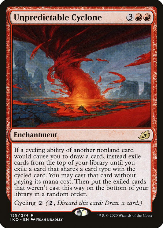 Unpredictable Cyclone - Ikoria: Lair of Behemoths 139