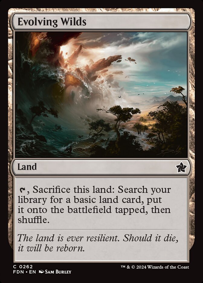 Evolving Wilds - Foundations 262