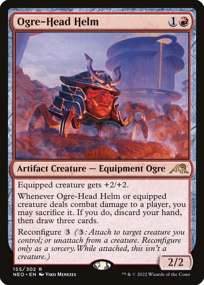 Ogre-Head Helm - NEO 155