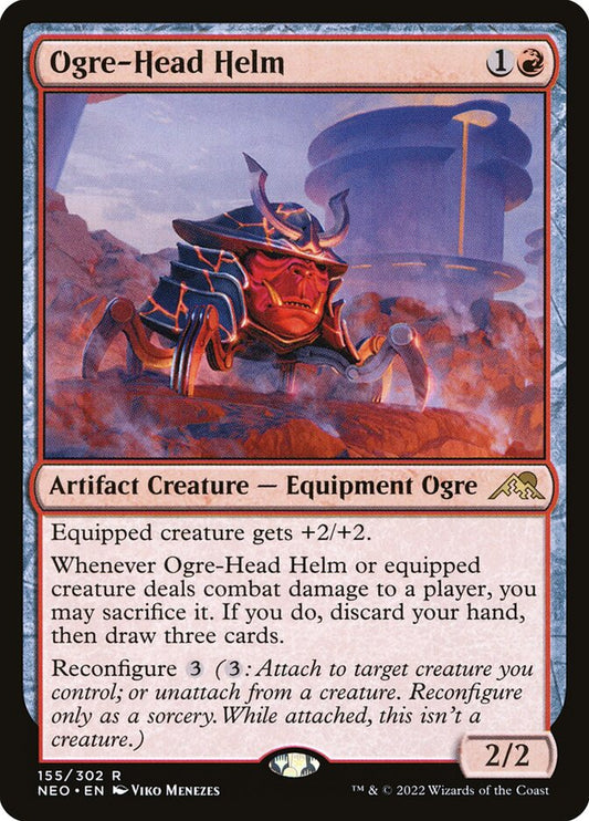 Ogre-Head Helm - NEO 155