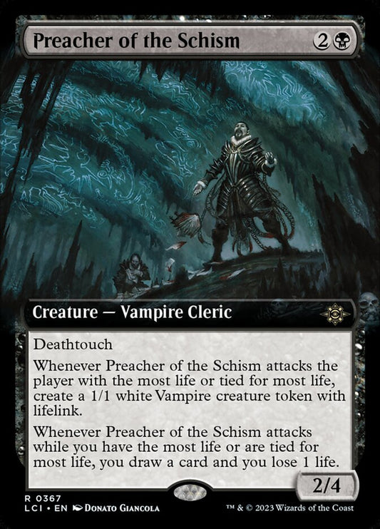Preacher of the Schism - LCI 367