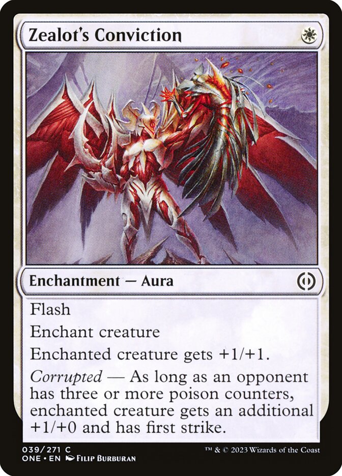 Zealot's Conviction - Phyrexia: All Will Be One 39