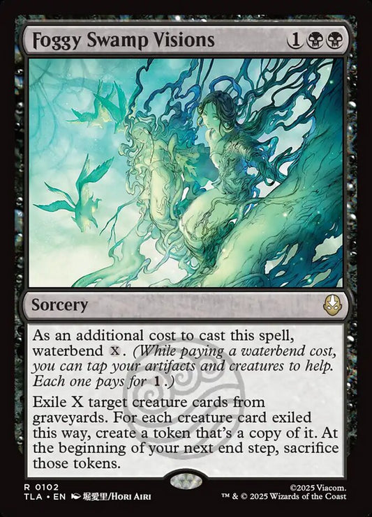 Foggy Swamp Visions - TLA 102