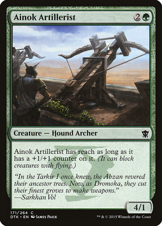Ainok Artillerist - Dragons of Tarkir 171