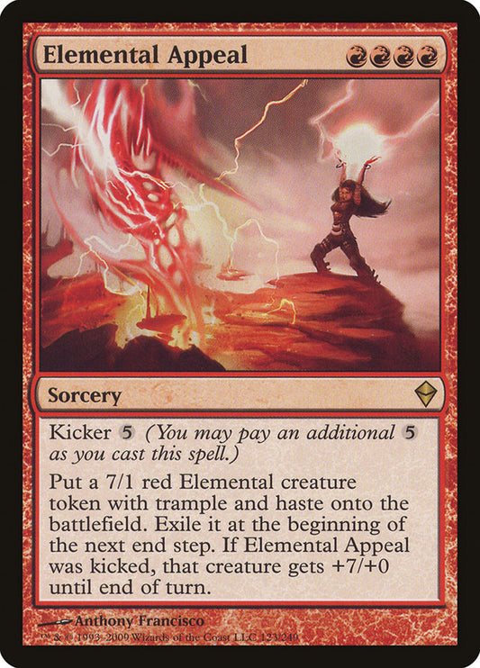 Elemental Appeal - Zendikar 123