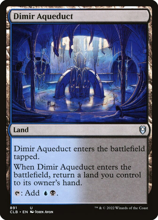 Dimir Aqueduct - CLB 891