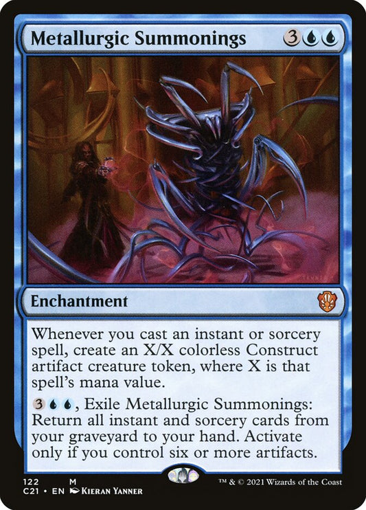 Metallurgic Summonings - C21 122