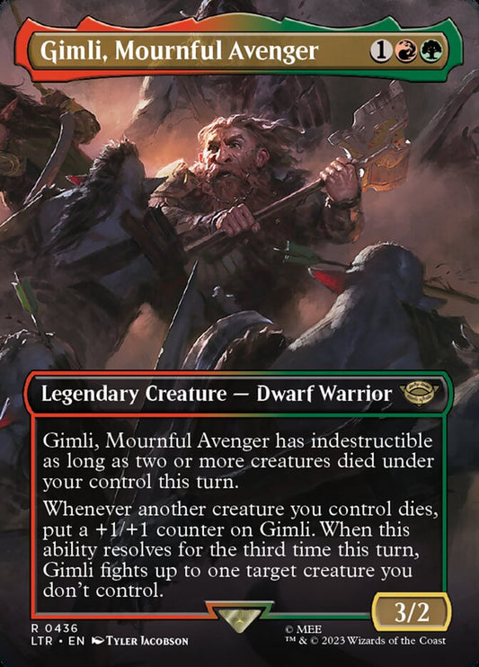 Gimli, Mournful Avenger - LTR 436