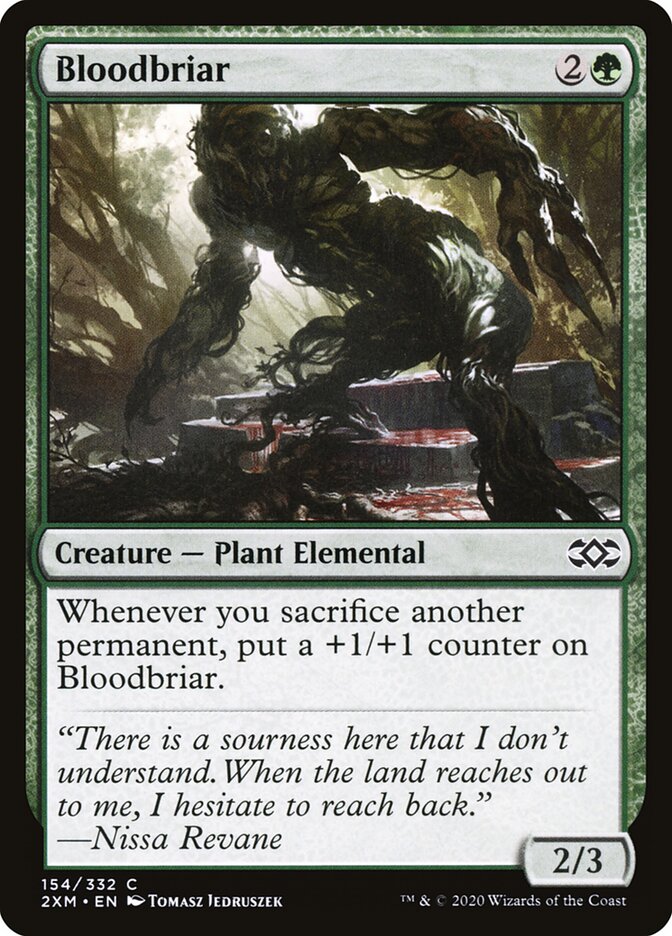 Bloodbriar - Double Masters 154