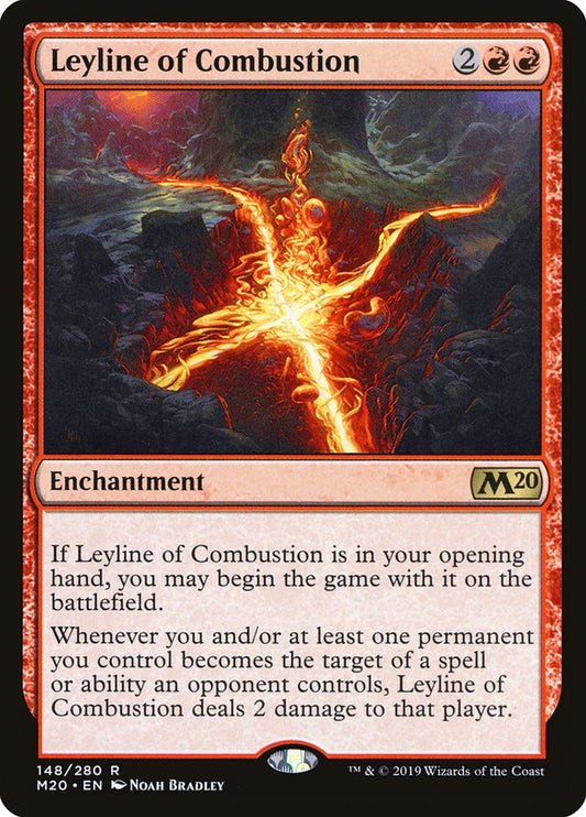 Leyline of Combustion - M20 148