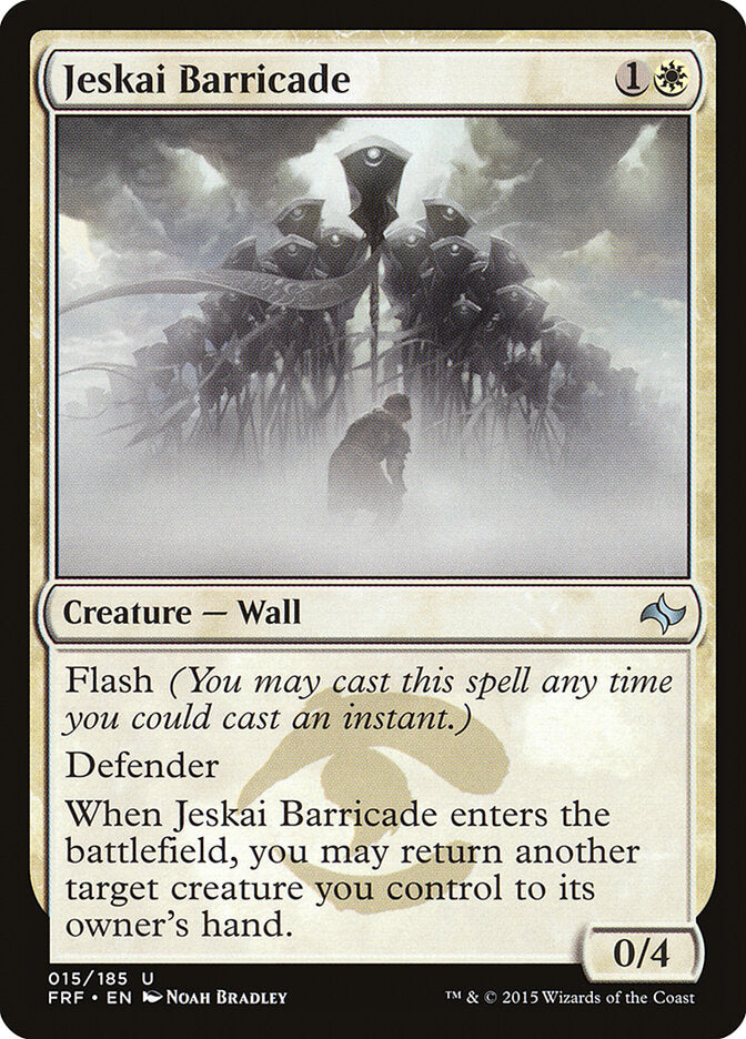 Jeskai Barricade - Fate Reforged 15