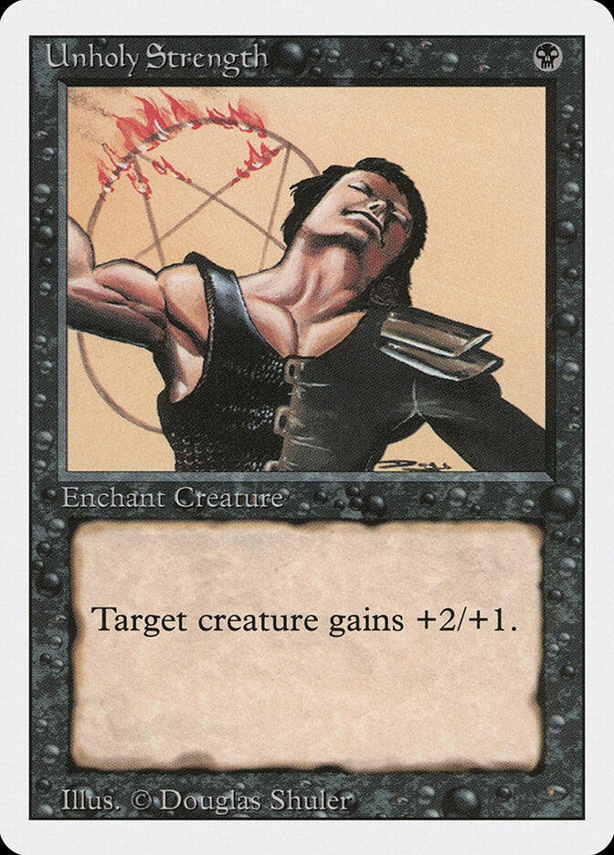 Unholy Strength - Revised Edition 133