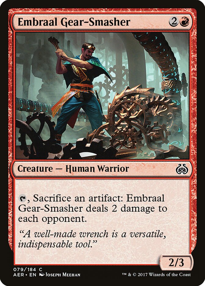 Embraal Gear-Smasher - Aether Revolt 79