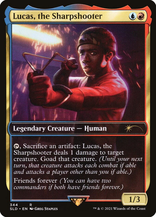 Bjorna, Nightfall Alchemist - SLD 344  (Foil)