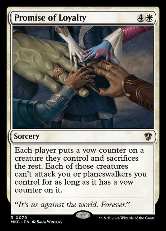 Promise of Loyalty - MKC 79