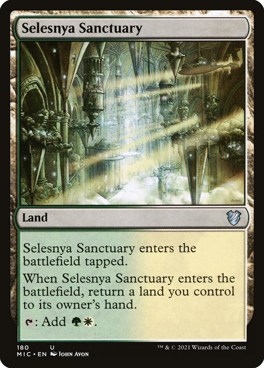 Selesnya Sanctuary - MIC 180
