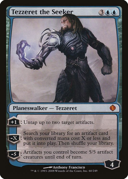 Tezzeret the Seeker - Shards of Alara 60 (Foil)