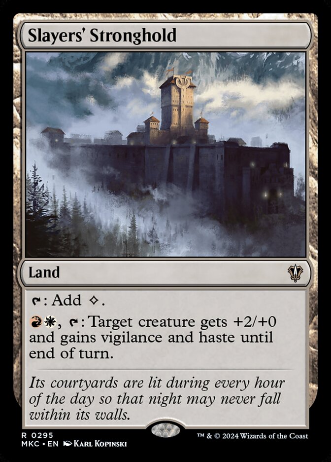 Slayers' Stronghold - MKC 295