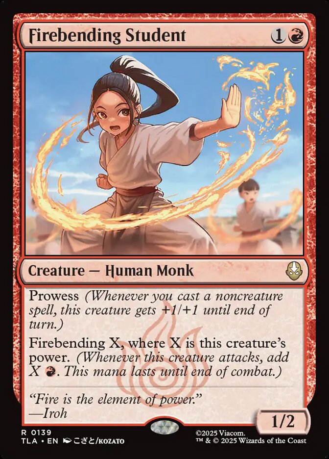 Firebending Student - TLA 139