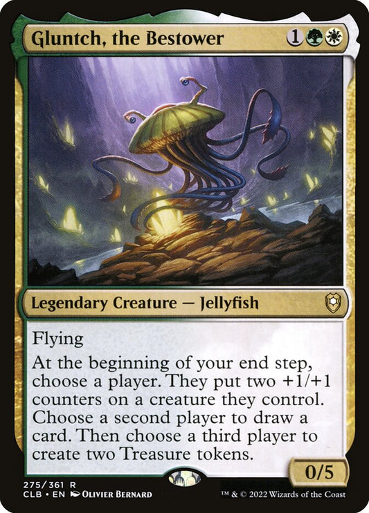 Gluntch, the Bestower - CLB 275