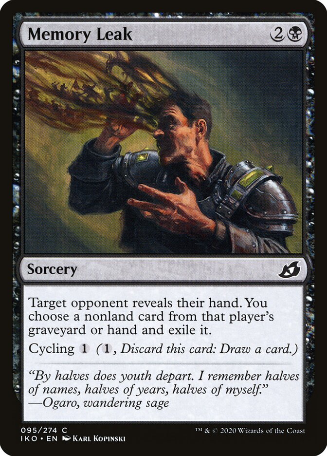 Memory Leak - Ikoria: Lair of Behemoths 95 (Foil)