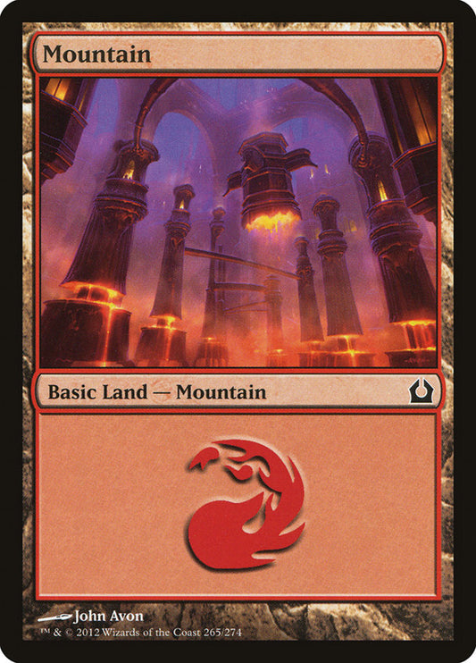 Mountain - RTR 265  (Foil)