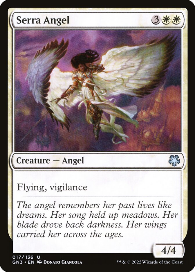 Serra Angel - Magic Game Night: Free-For-All 17