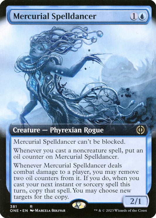 Mercurial Spelldancer - ONE 381  (Foil)