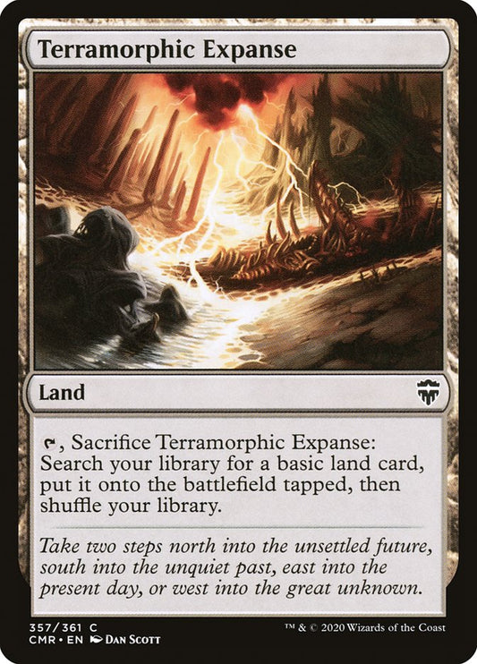 Terramorphic Expanse - Commander Legends 357