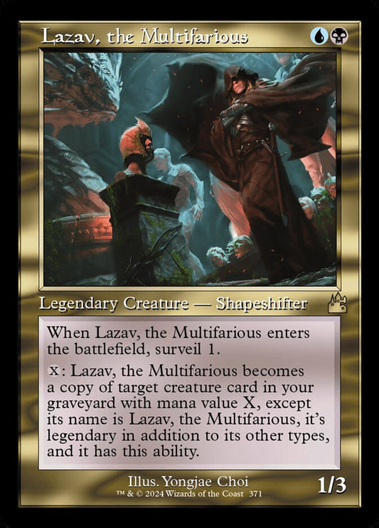 Lazav, the Multifarious - Ravnica Remastered 371