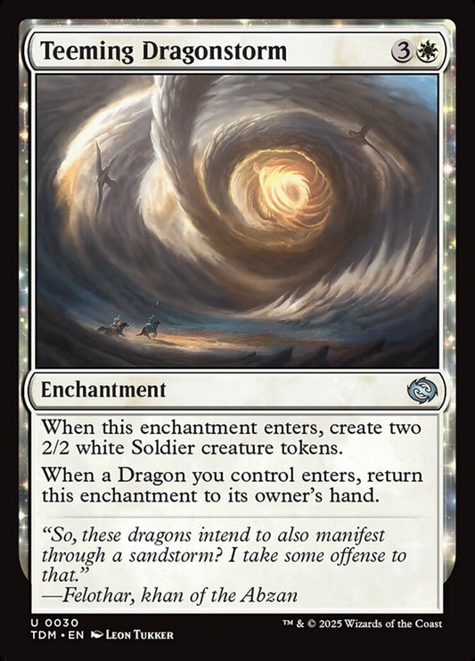 Teeming Dragonstorm - TDM 30