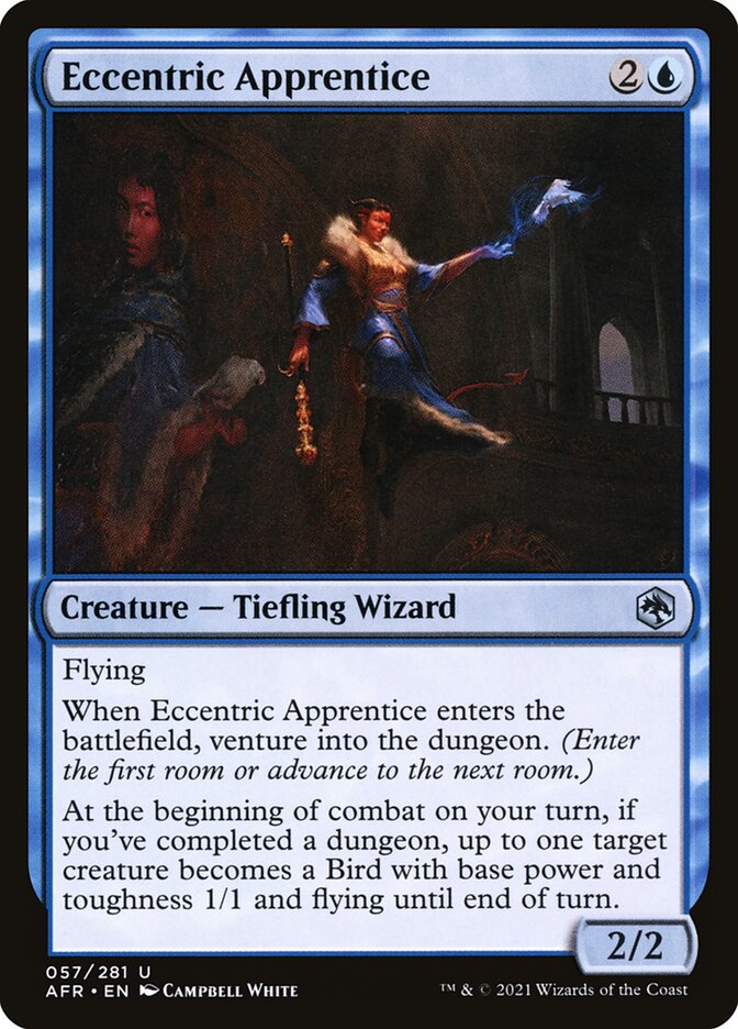 Eccentric Apprentice - Adventures in the Forgotten Realms 57 (Foil)