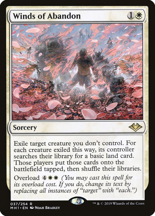Winds of Abandon - MH1 37  (Foil)