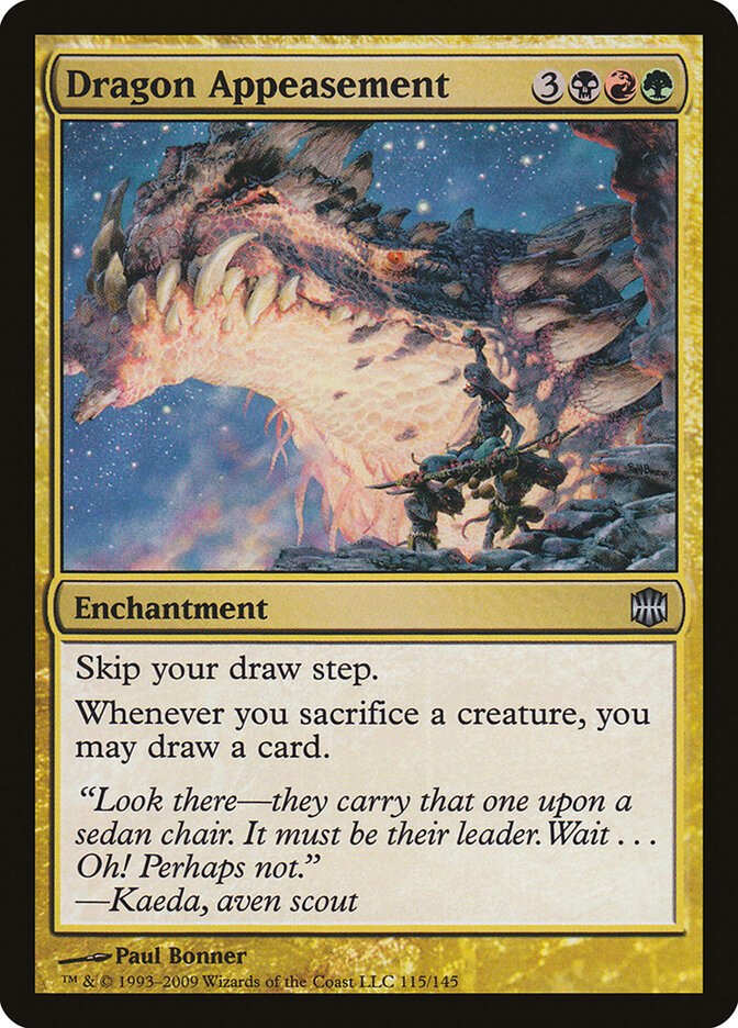 Dragon Appeasement - Alara Reborn 115