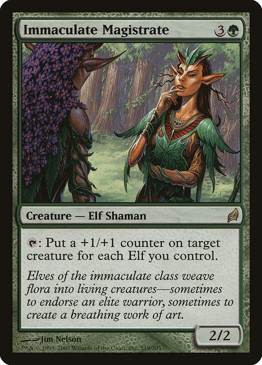 Immaculate Magistrate - LRW 219