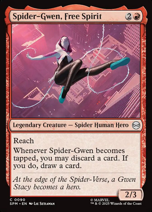 Spider-Gwen, Free Spirit - SPM 90