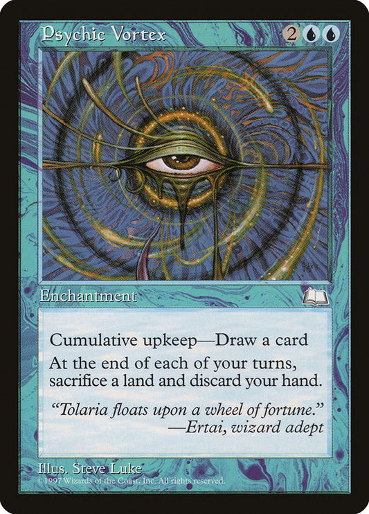 Psychic Vortex - WTH 50