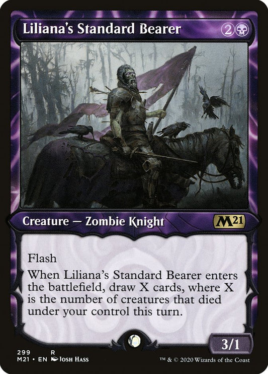 Liliana's Standard Bearer - M21 299  (Foil)