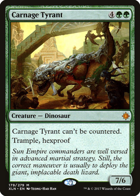 Carnage Tyrant - XLN 179