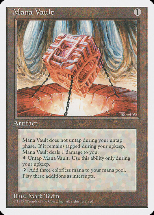 Mana Vault - 4ED 334